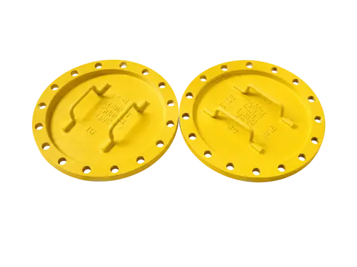 Light weight blind flange